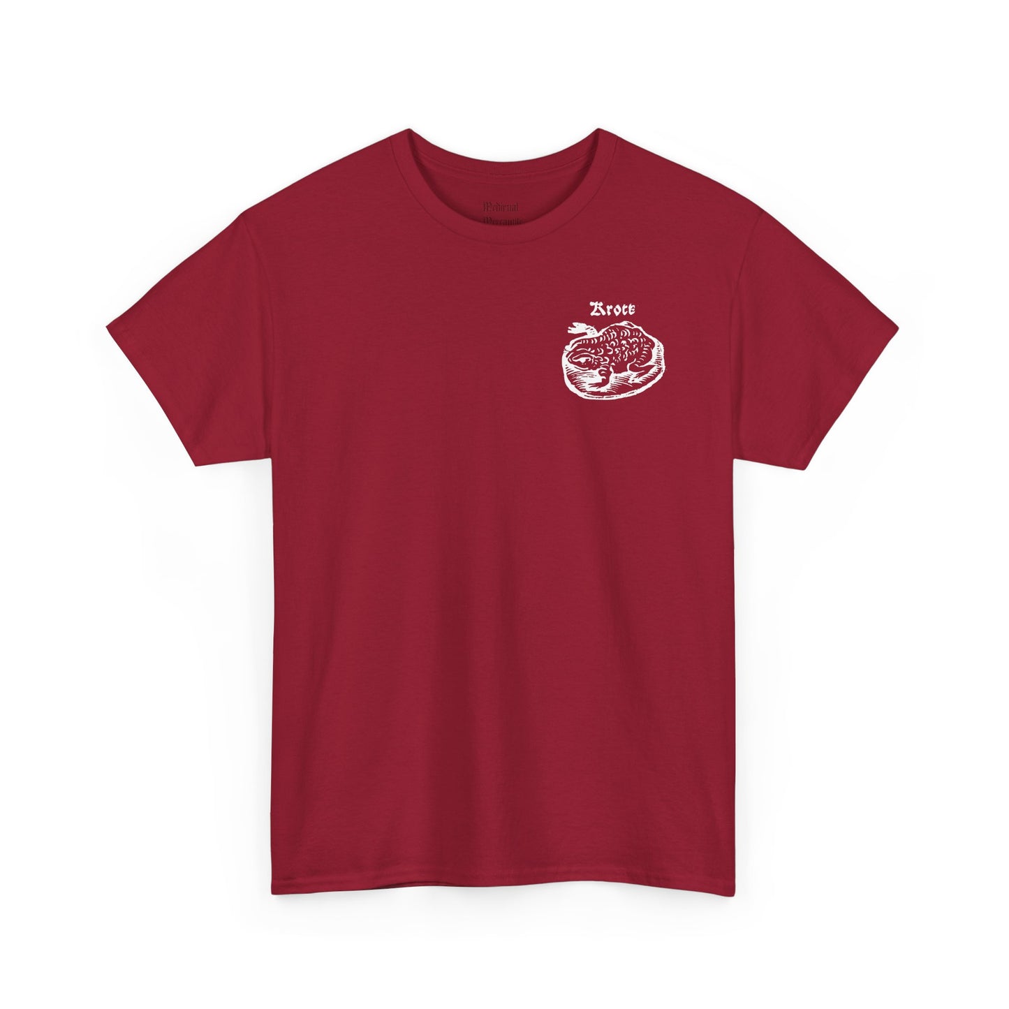 Toad Woodcut – Renaissance Pattern T-Shirt