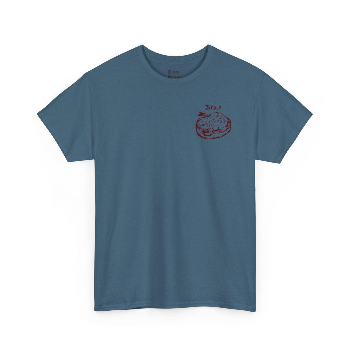 Toad Woodcut – Renaissance Pattern T-Shirt