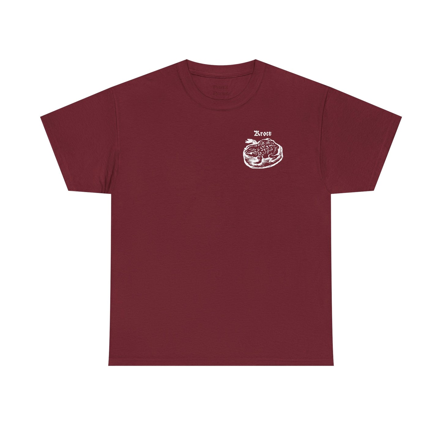 Toad Woodcut – Renaissance Pattern T-Shirt