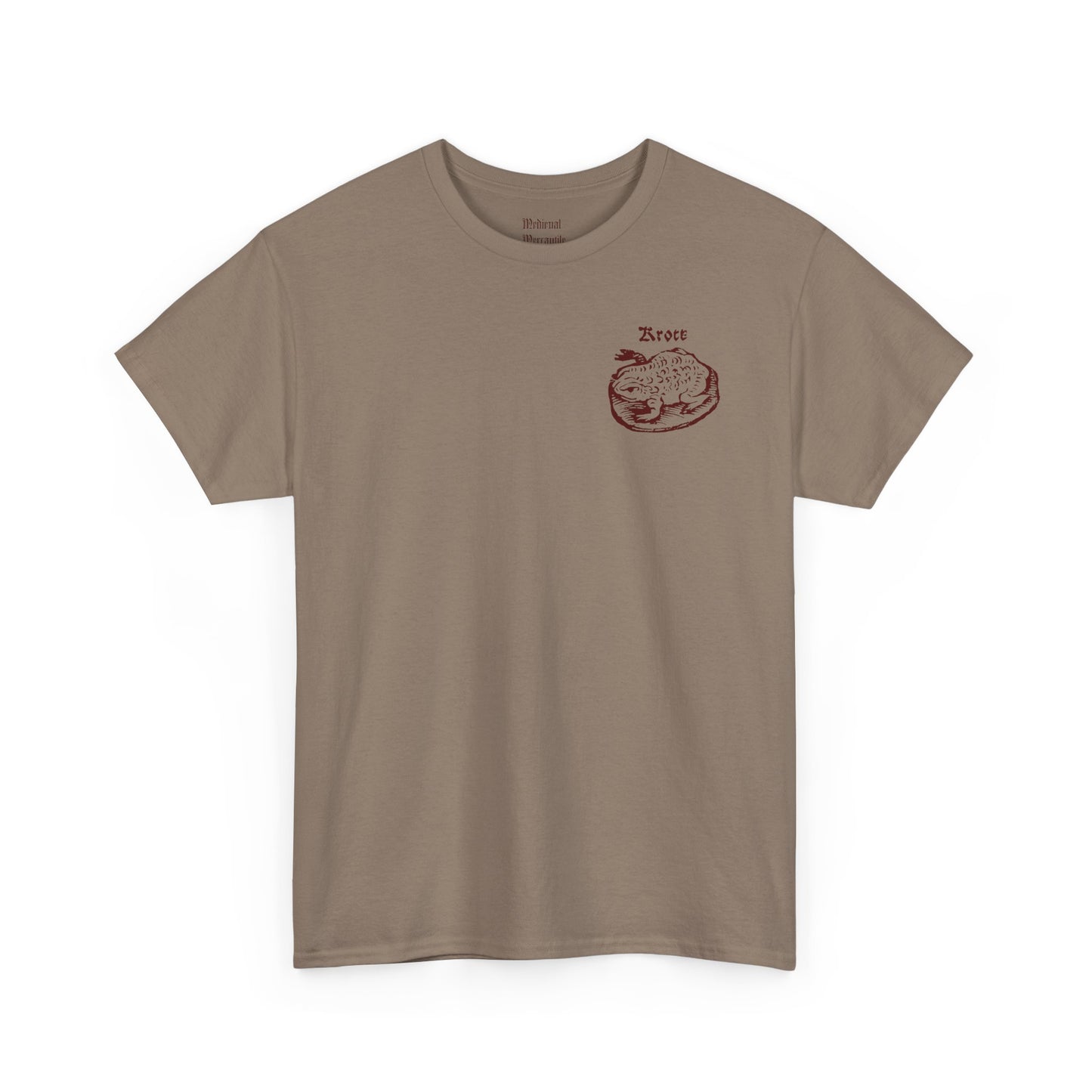Toad Woodcut – Renaissance Pattern T-Shirt