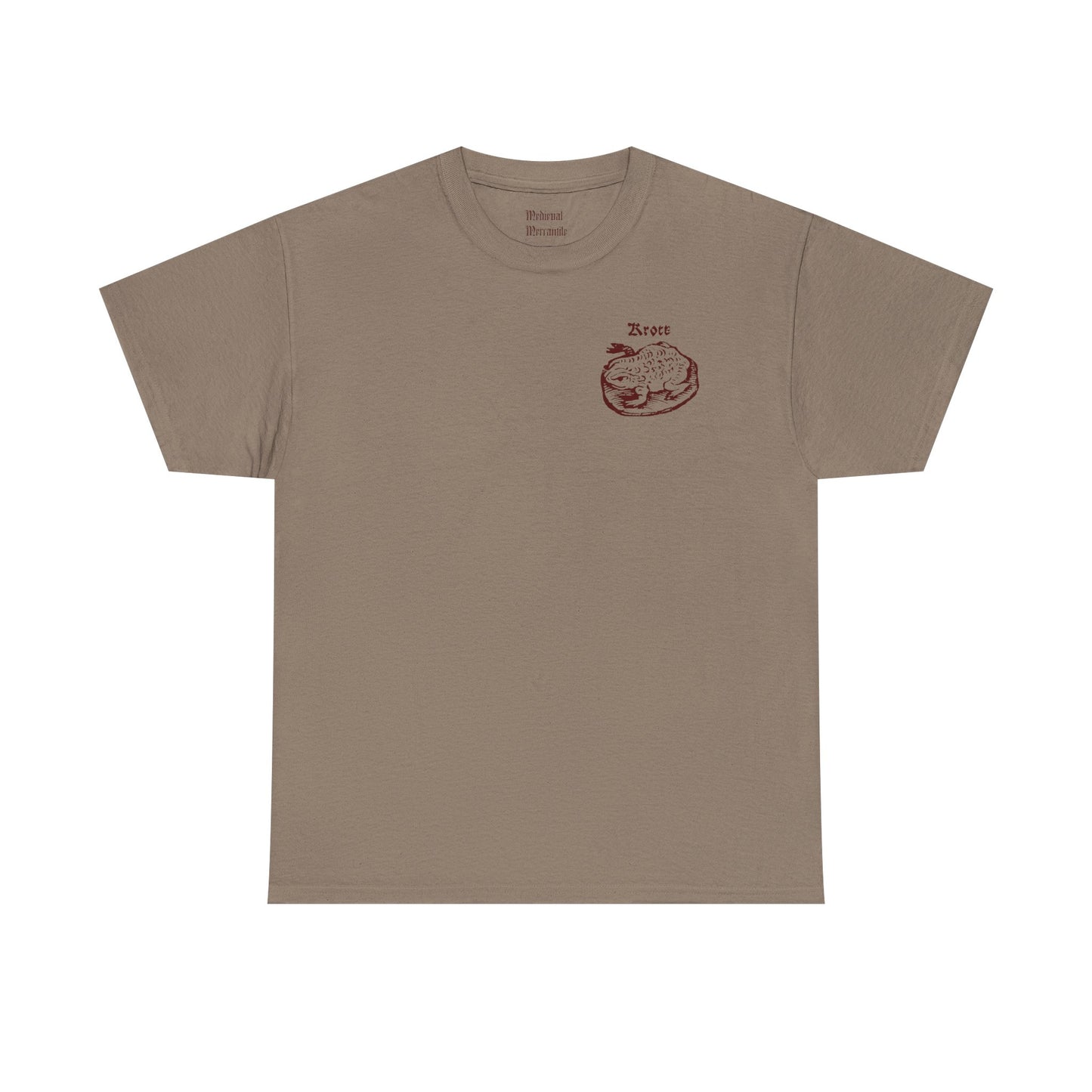 Toad Woodcut – Renaissance Pattern T-Shirt