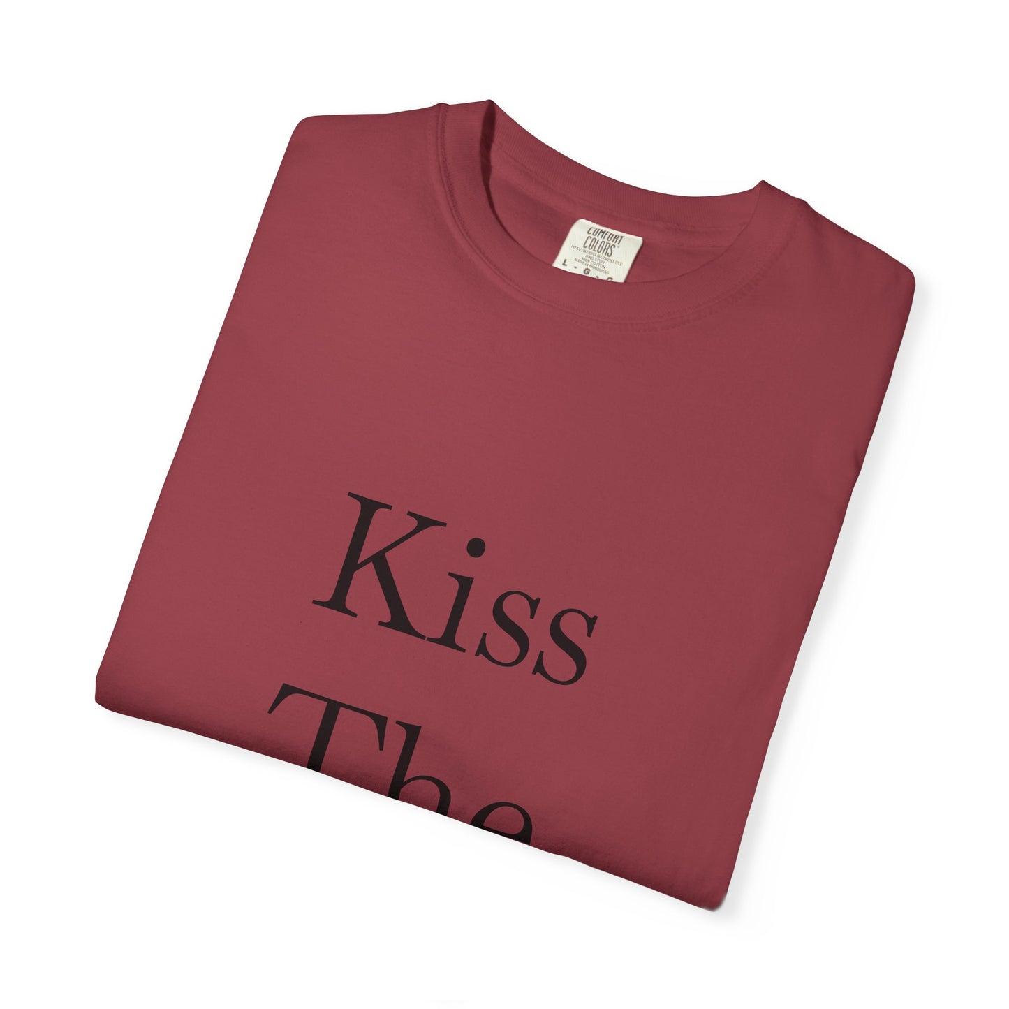Kiss The Cook T-Shirt — Funny Chef Graphic Tee