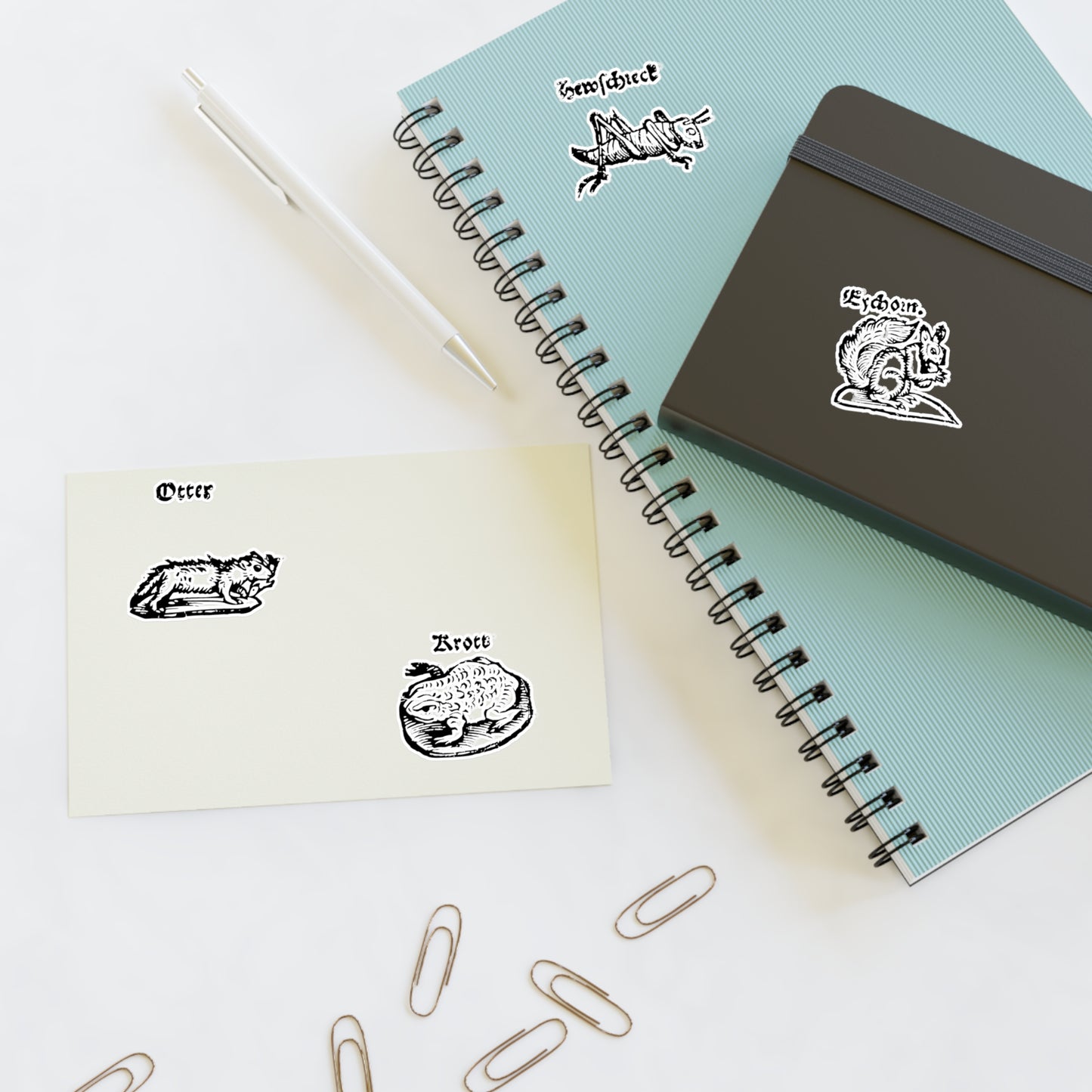 Animal Sticker Sheet
