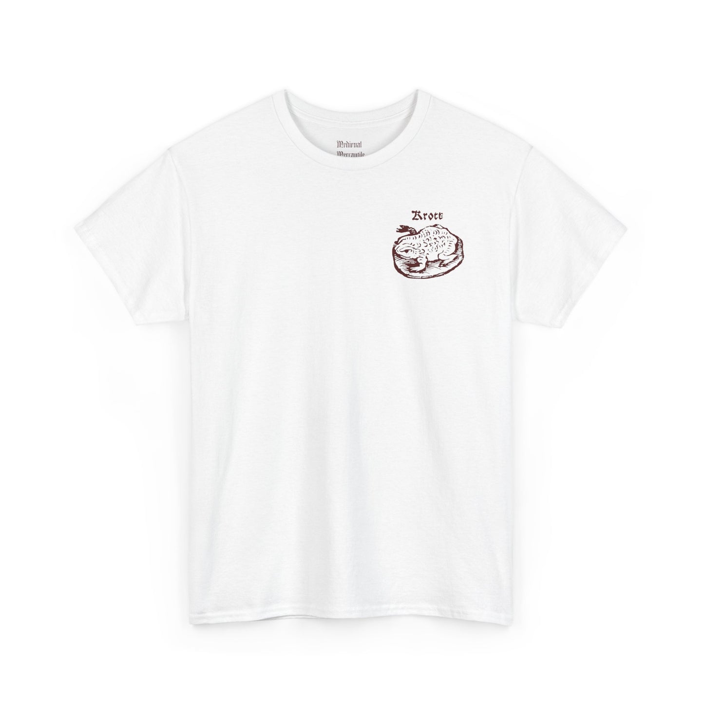 Toad Woodcut – Renaissance Pattern T-Shirt