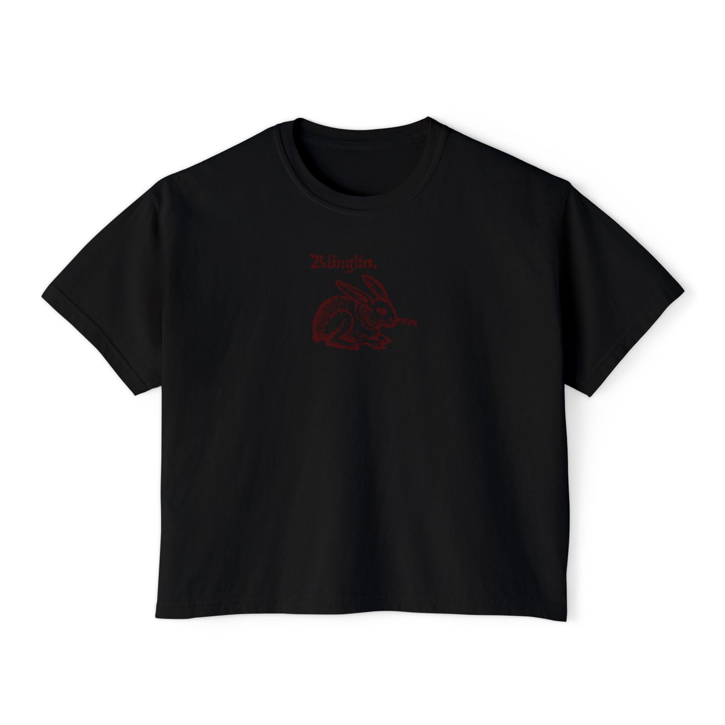 Rabbit – Vintage Embroidery Pattern T-Shirt