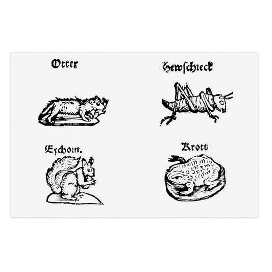 Animal Sticker Sheet