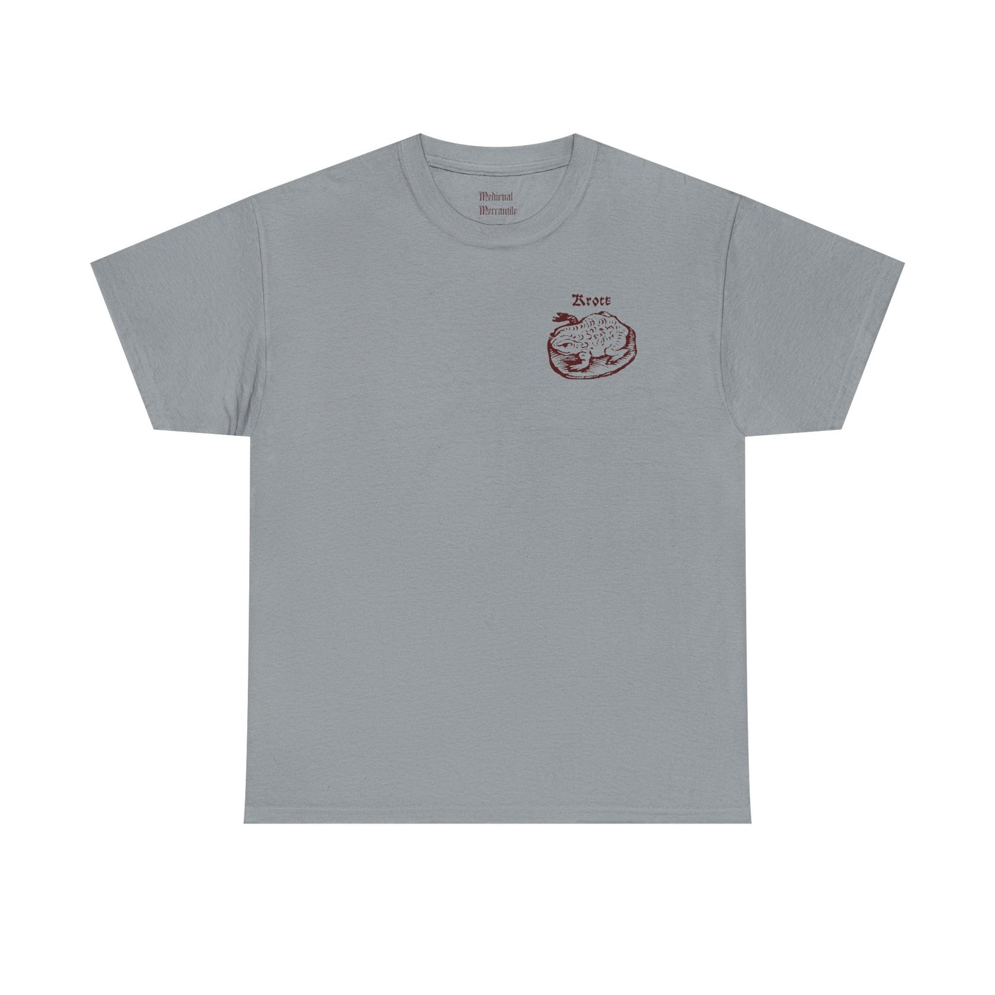 Toad Woodcut – Renaissance Pattern T-Shirt