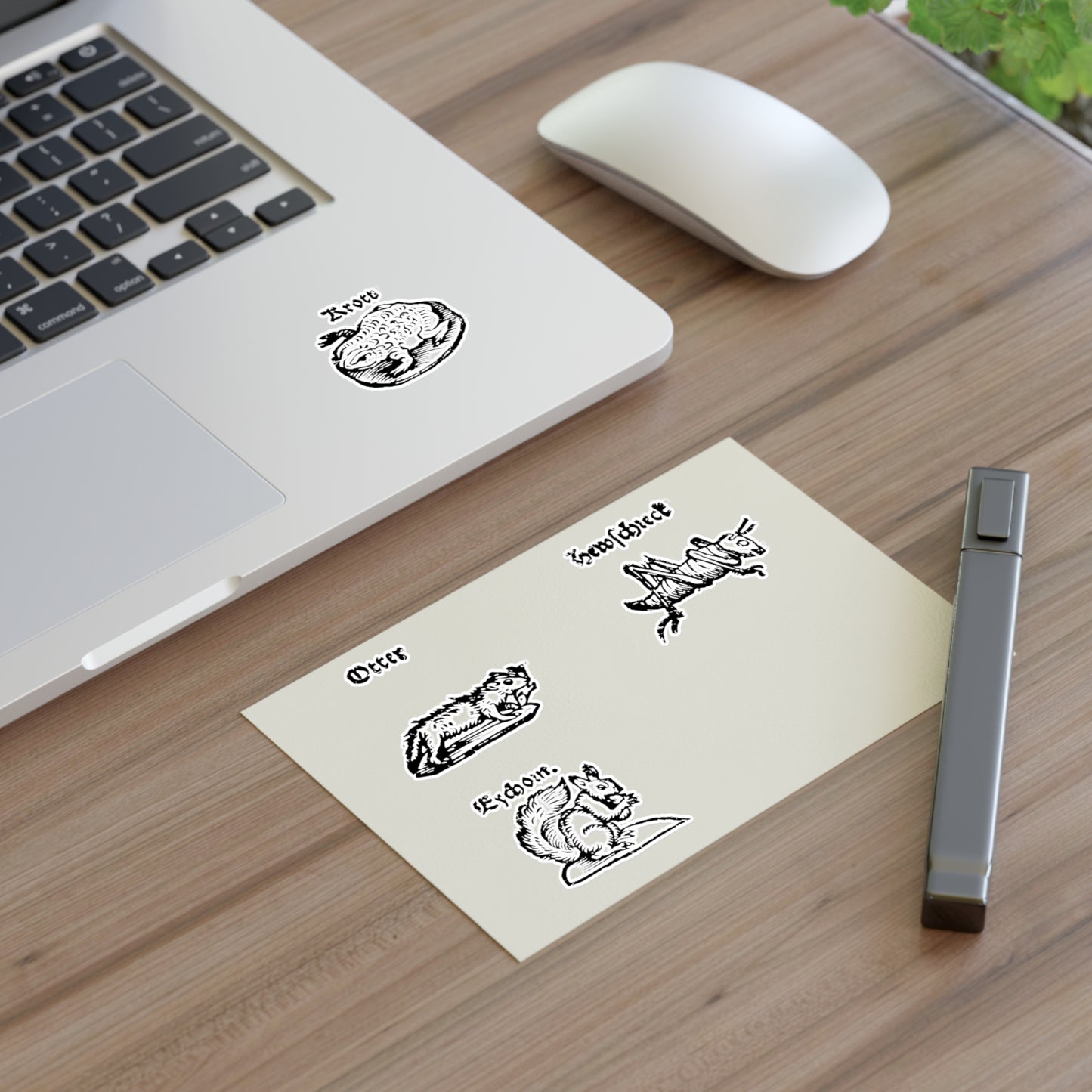 Animal Sticker Sheet