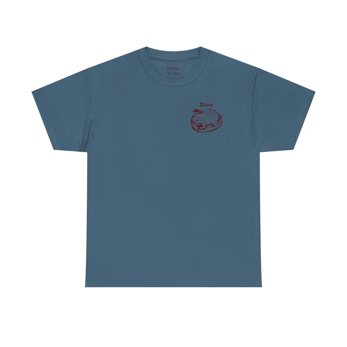 Toad Woodcut – Renaissance Pattern T-Shirt
