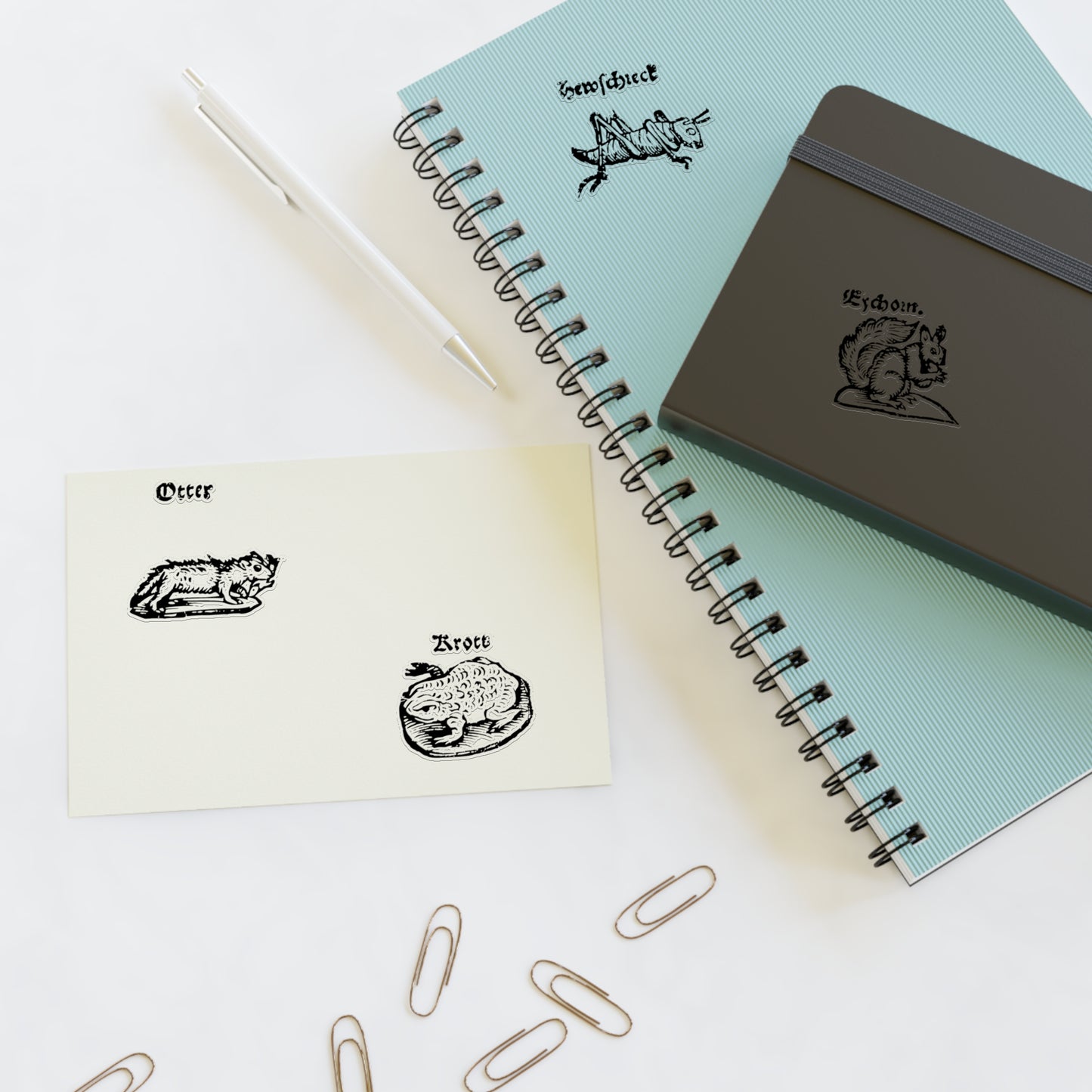 Animal Sticker Sheet