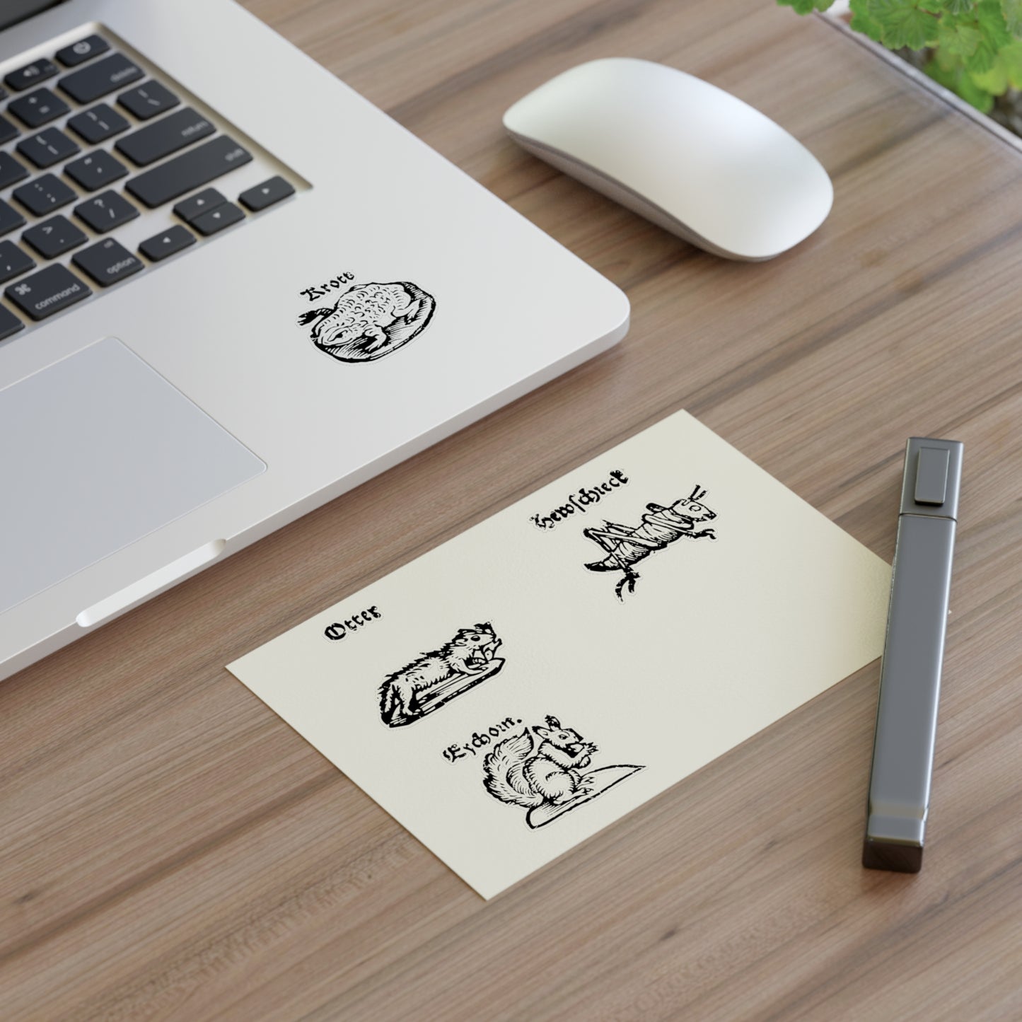 Animal Sticker Sheet