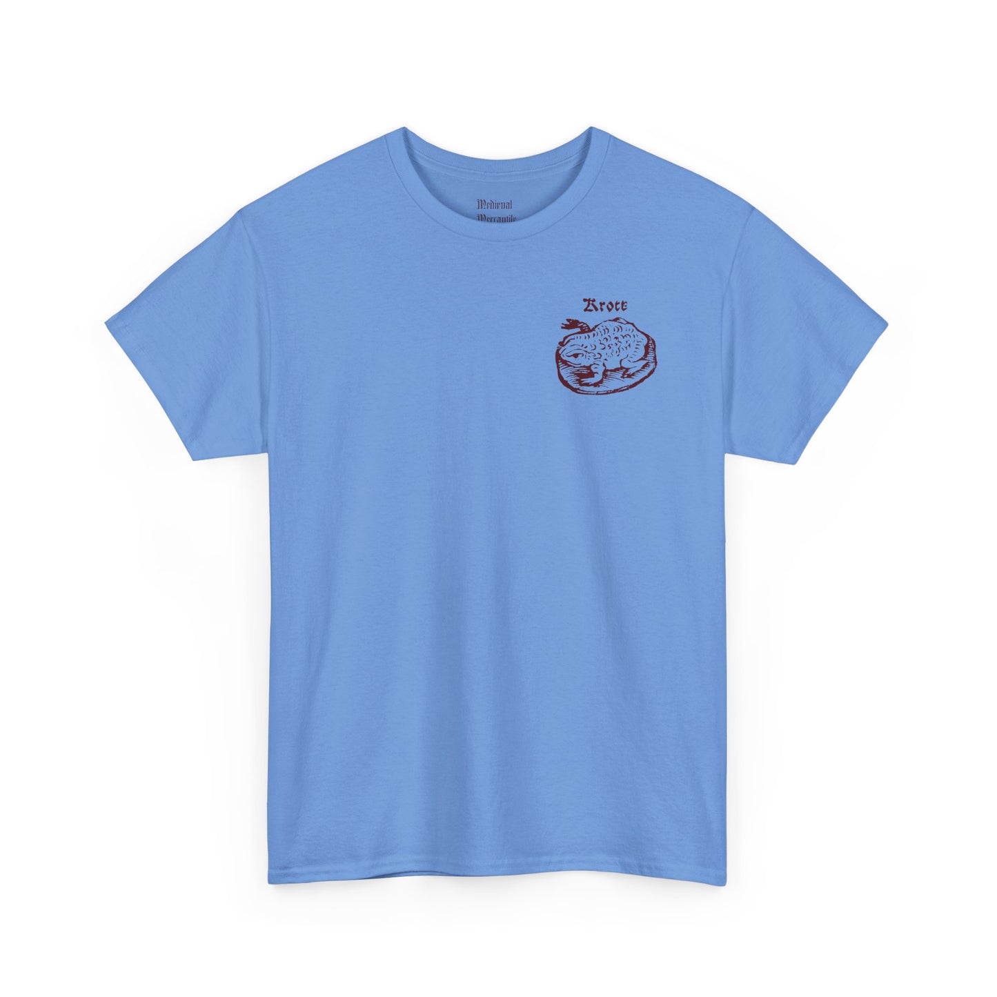 Toad Woodcut – Renaissance Pattern T-Shirt