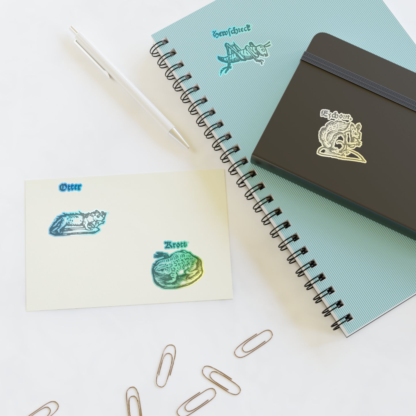 Animal Sticker Sheet
