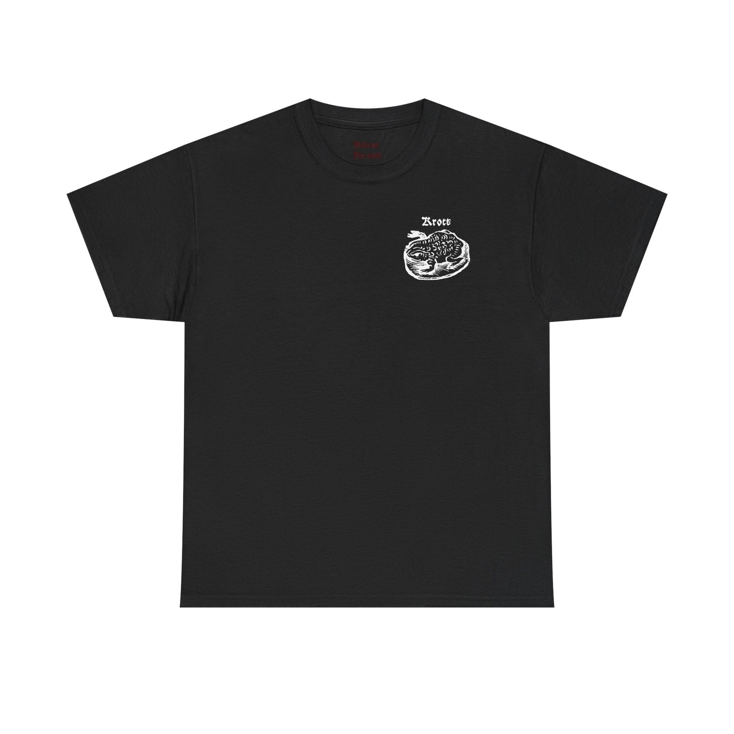 Toad Woodcut – Renaissance Pattern T-Shirt