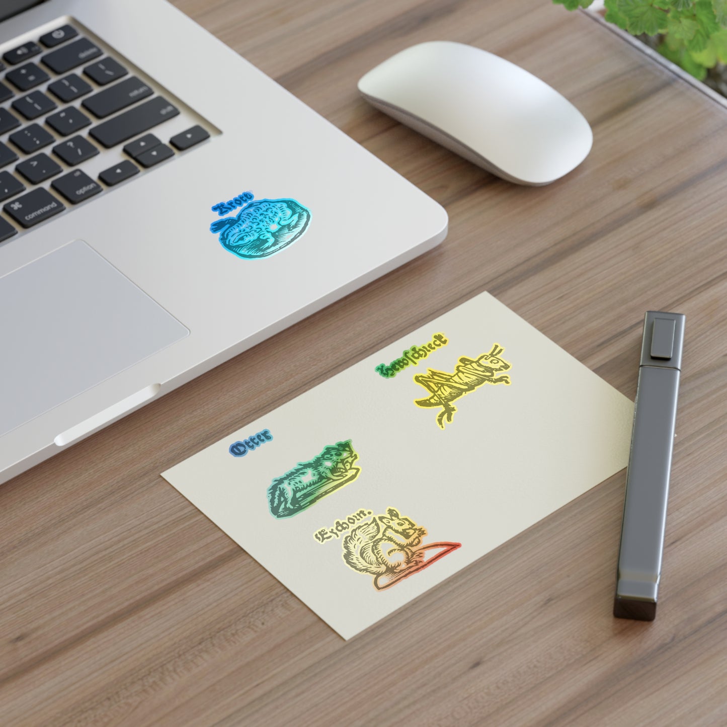 Animal Sticker Sheet