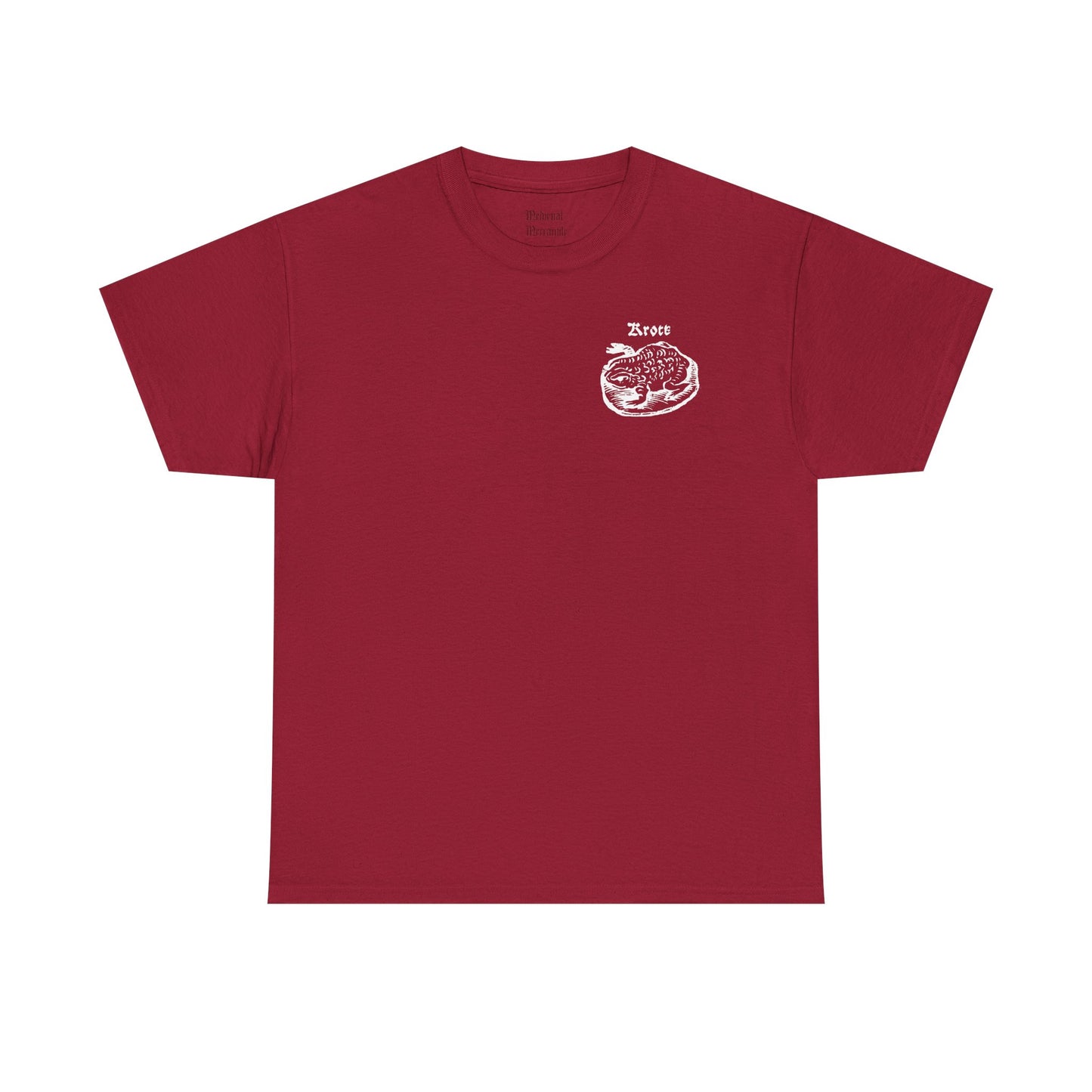 Toad Woodcut – Renaissance Pattern T-Shirt