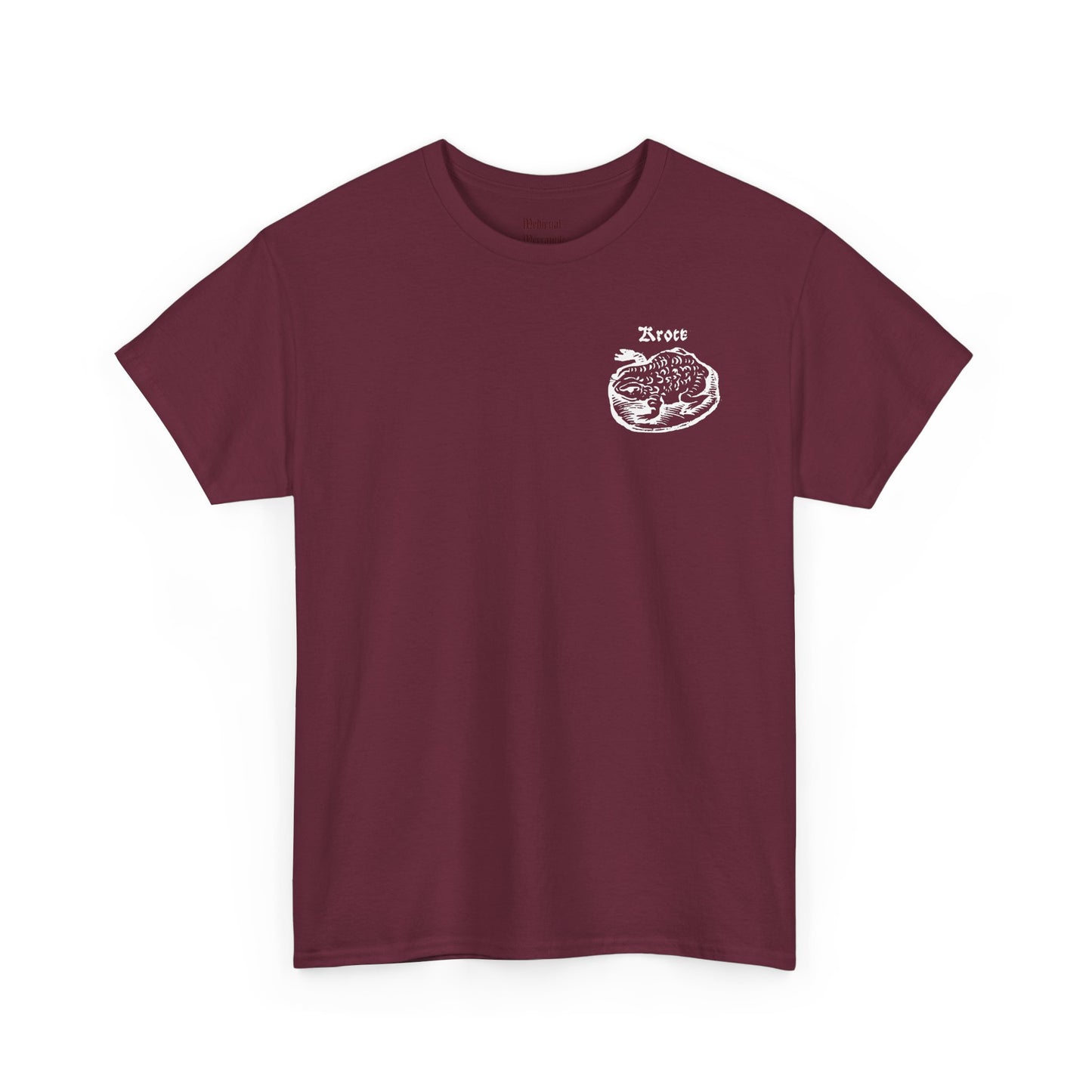 Toad Woodcut – Renaissance Pattern T-Shirt