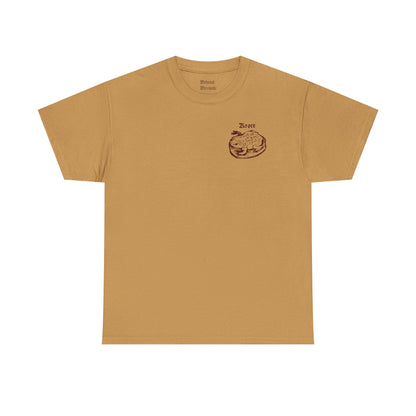 Toad Woodcut – Renaissance Pattern T-Shirt
