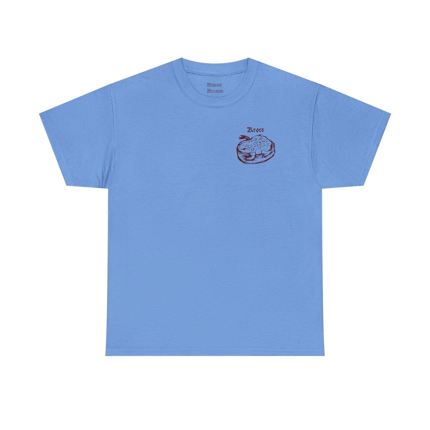 Toad Woodcut – Renaissance Pattern T-Shirt