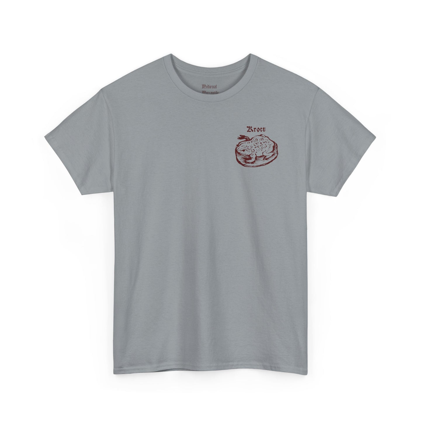Toad Woodcut – Renaissance Pattern T-Shirt