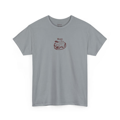 Medieval Toad Design Unisex Tee
