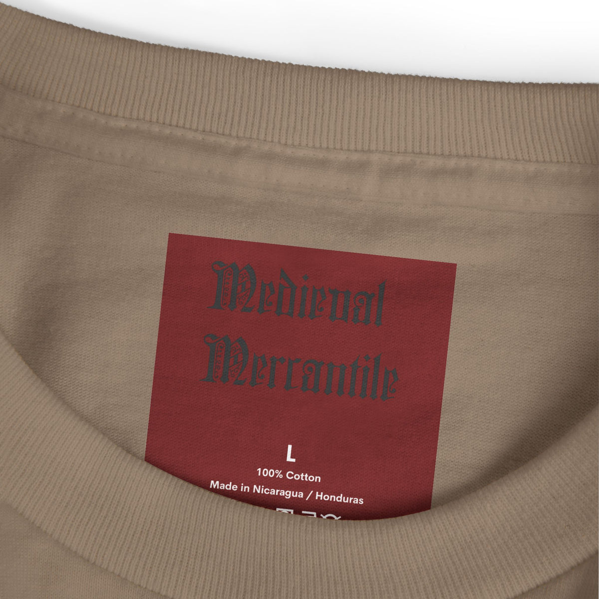 Hercules Unisex Garment-Dyed Heavyweight Cotton Tee