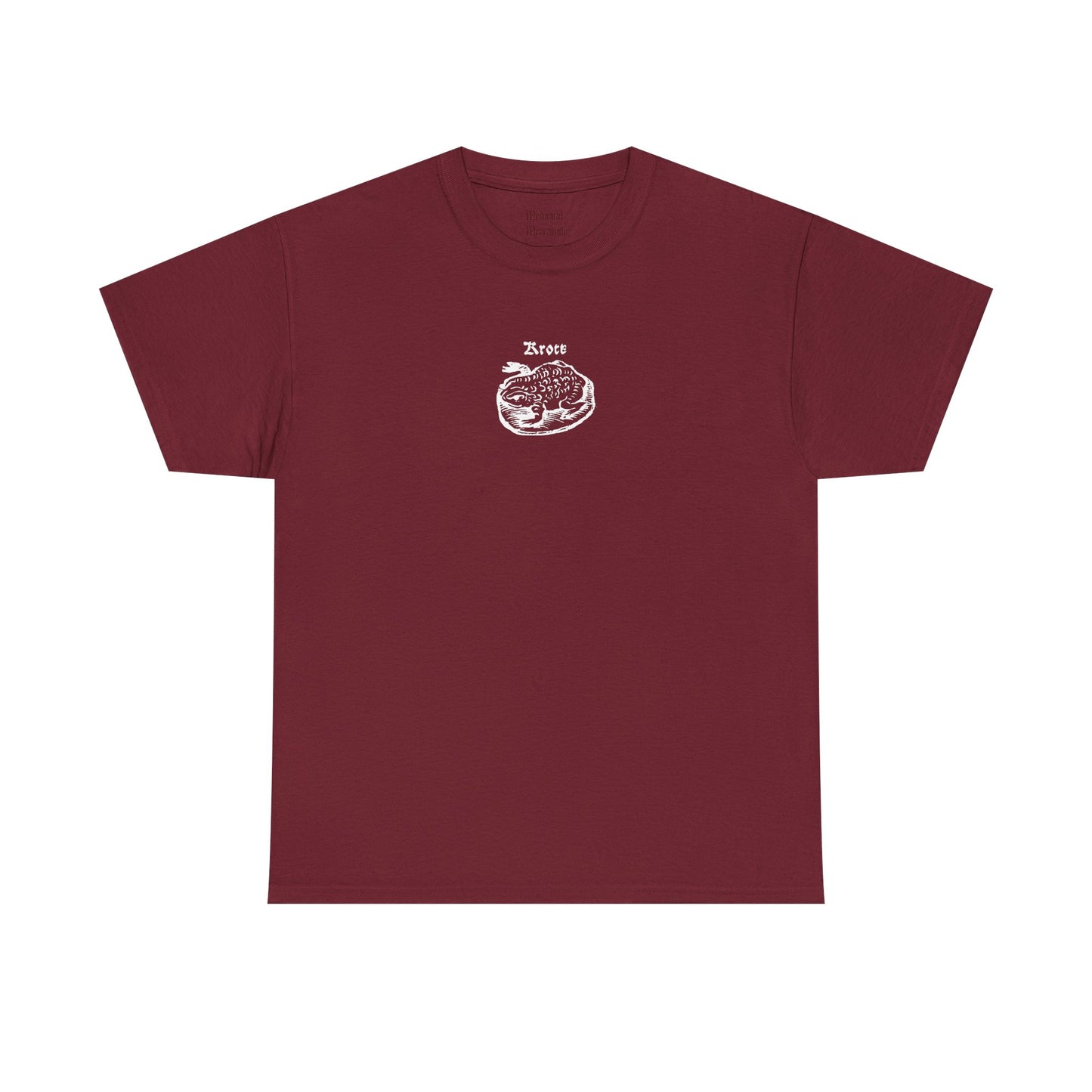 Medieval Toad Design Unisex Tee