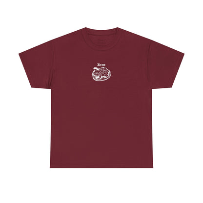 Medieval Toad Design Unisex Tee