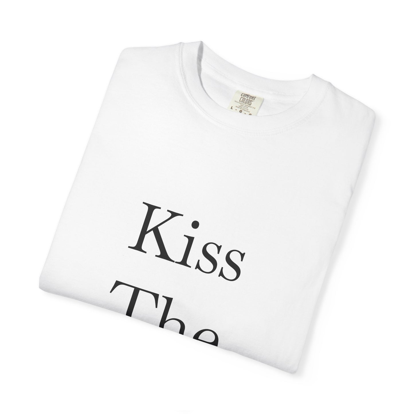 Kiss The Cook T-Shirt — Funny Chef Graphic Tee