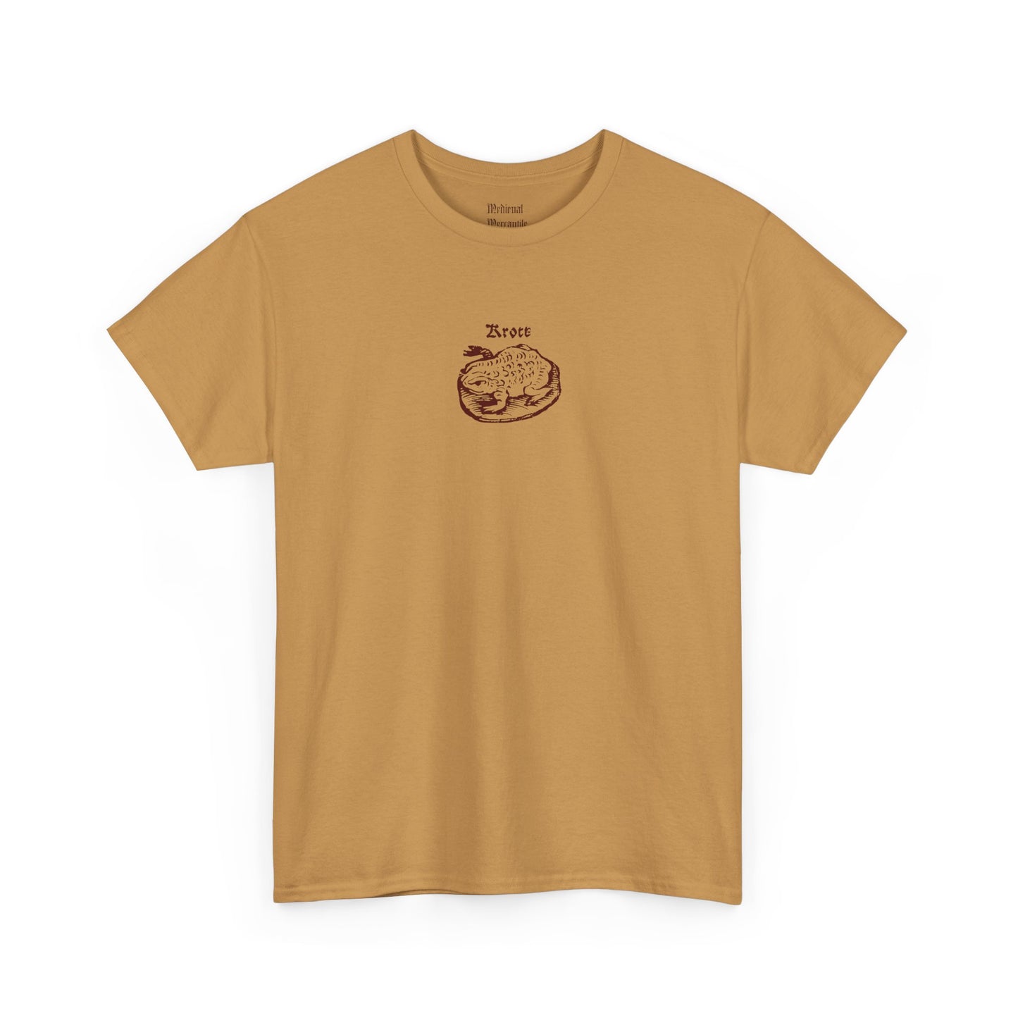 Medieval Toad Design Unisex Tee