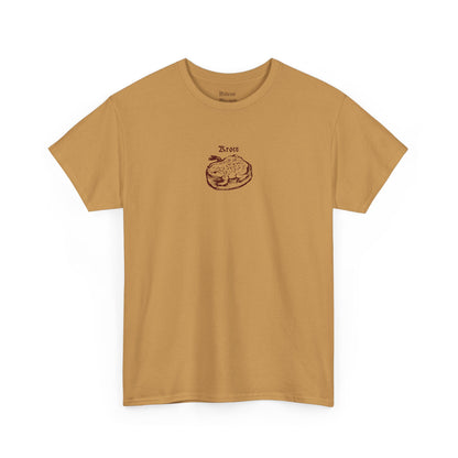 Medieval Toad Design Unisex Tee