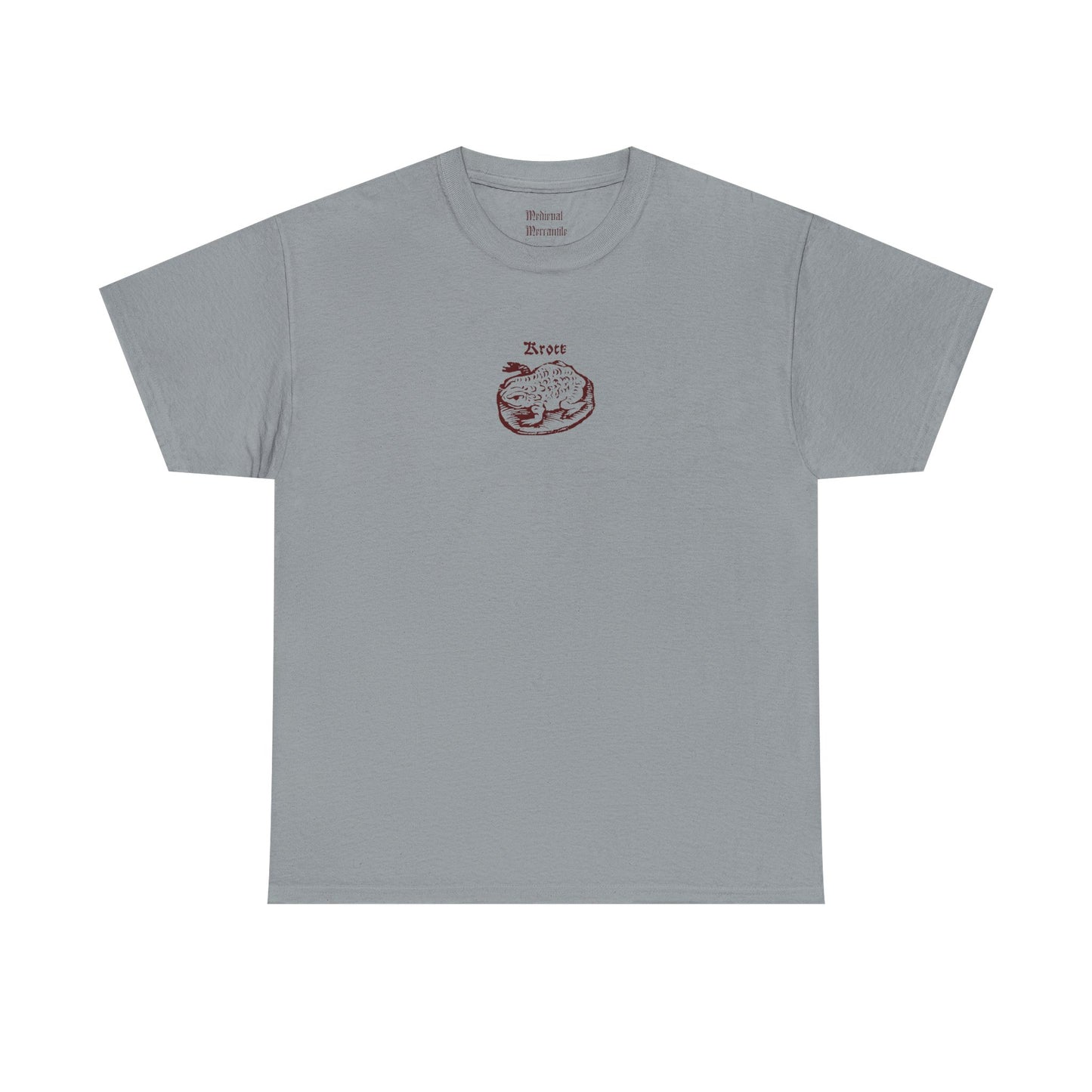 Medieval Toad Design Unisex Tee