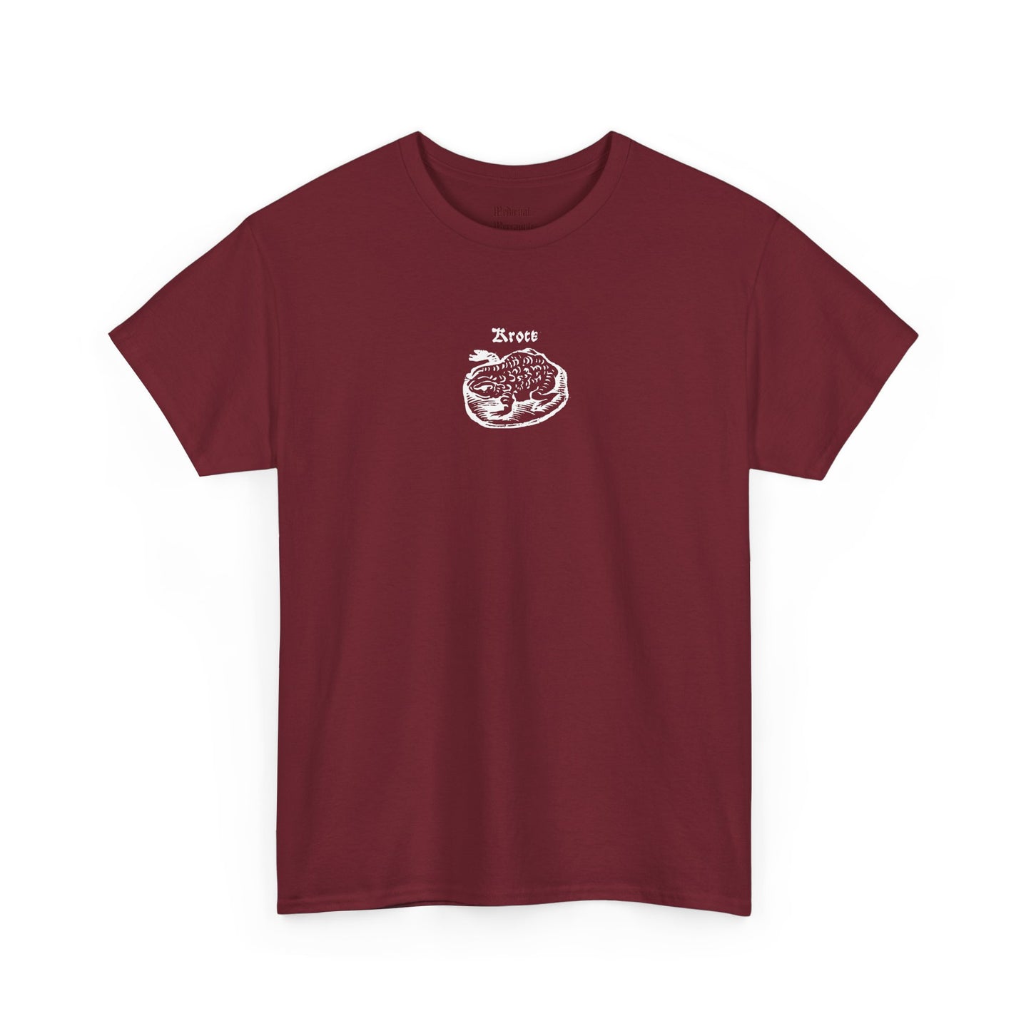 Medieval Toad Design Unisex Tee