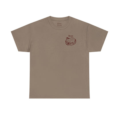 Toad Woodcut – Renaissance Pattern T-Shirt