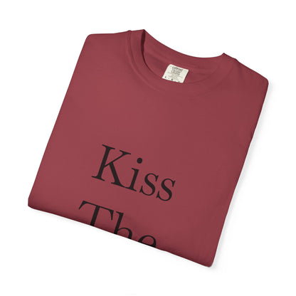 Kiss The Cook T-Shirt — Funny Chef Graphic Tee