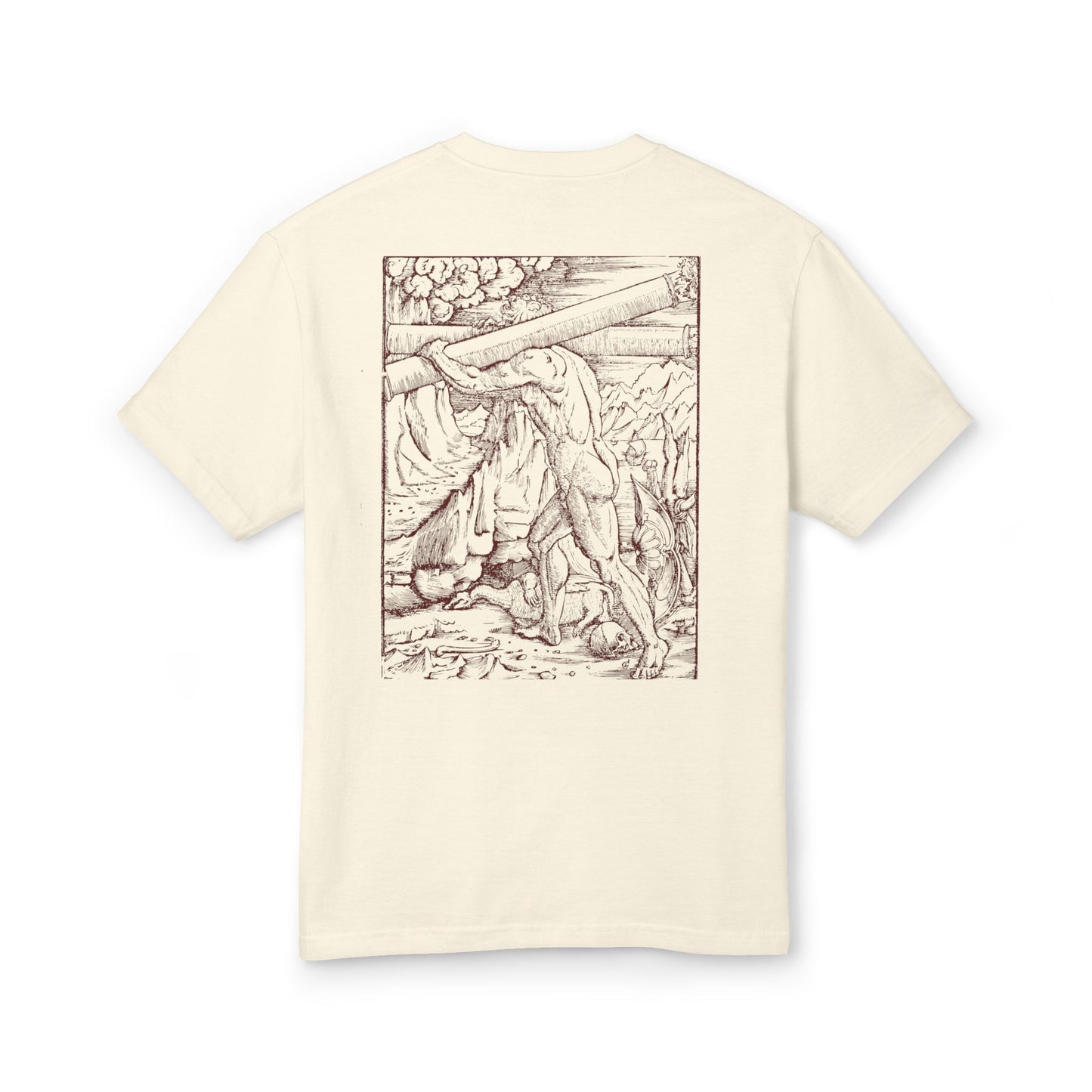 Pillars of Hercules – Mythic T-Shirt