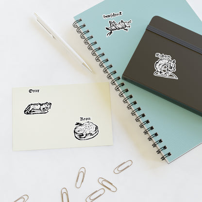 Animal Sticker Sheet