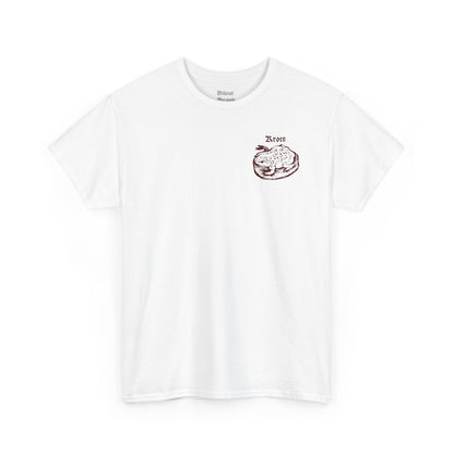 Toad Woodcut – Renaissance Pattern T-Shirt