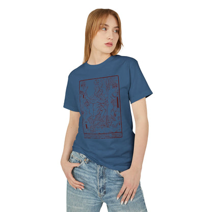St.Christopher Unisex Garment-Dyed Heavyweight Cotton Tee