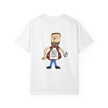 Kiss The Cook T-Shirt — Funny Chef Graphic Tee