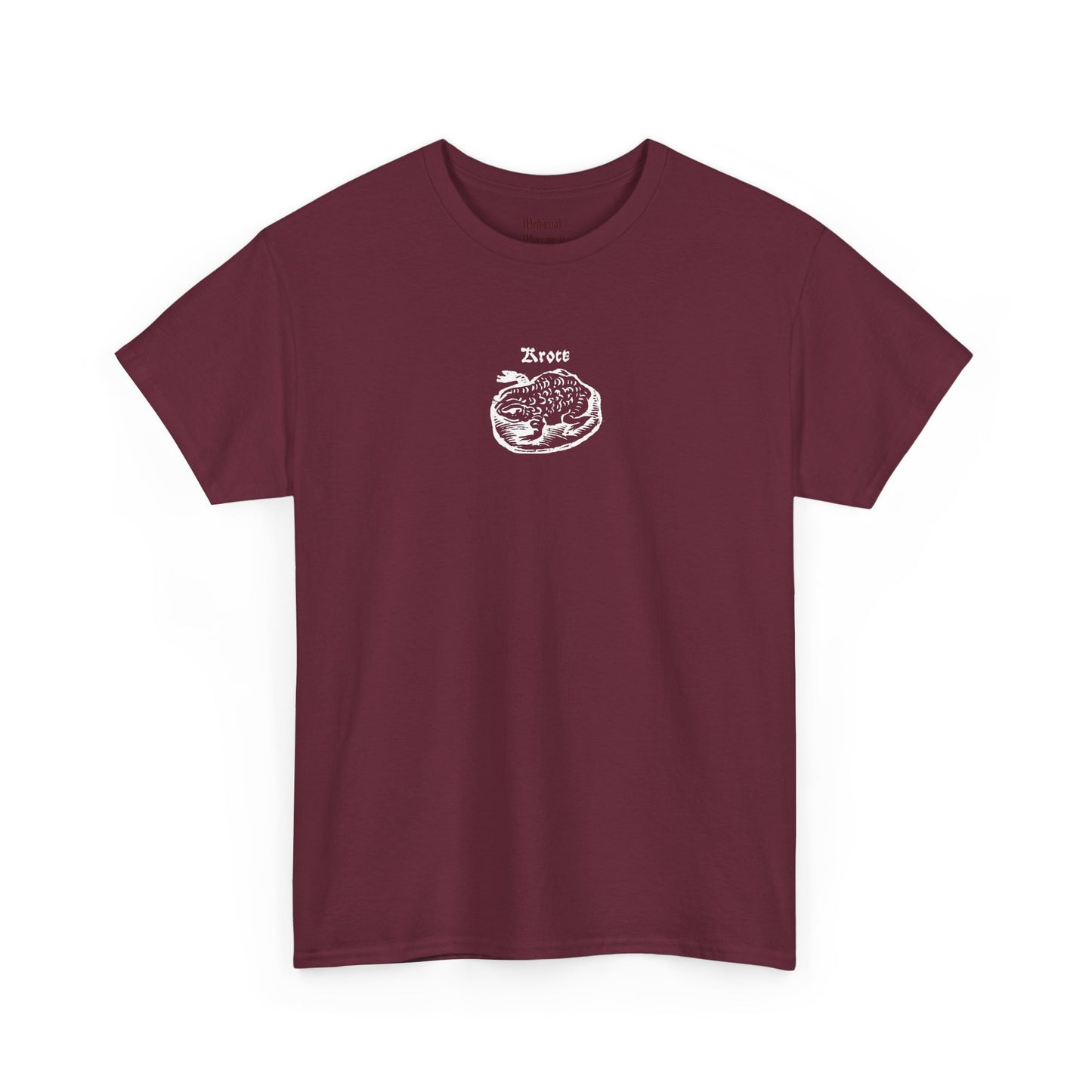 Medieval Toad Design Unisex Tee