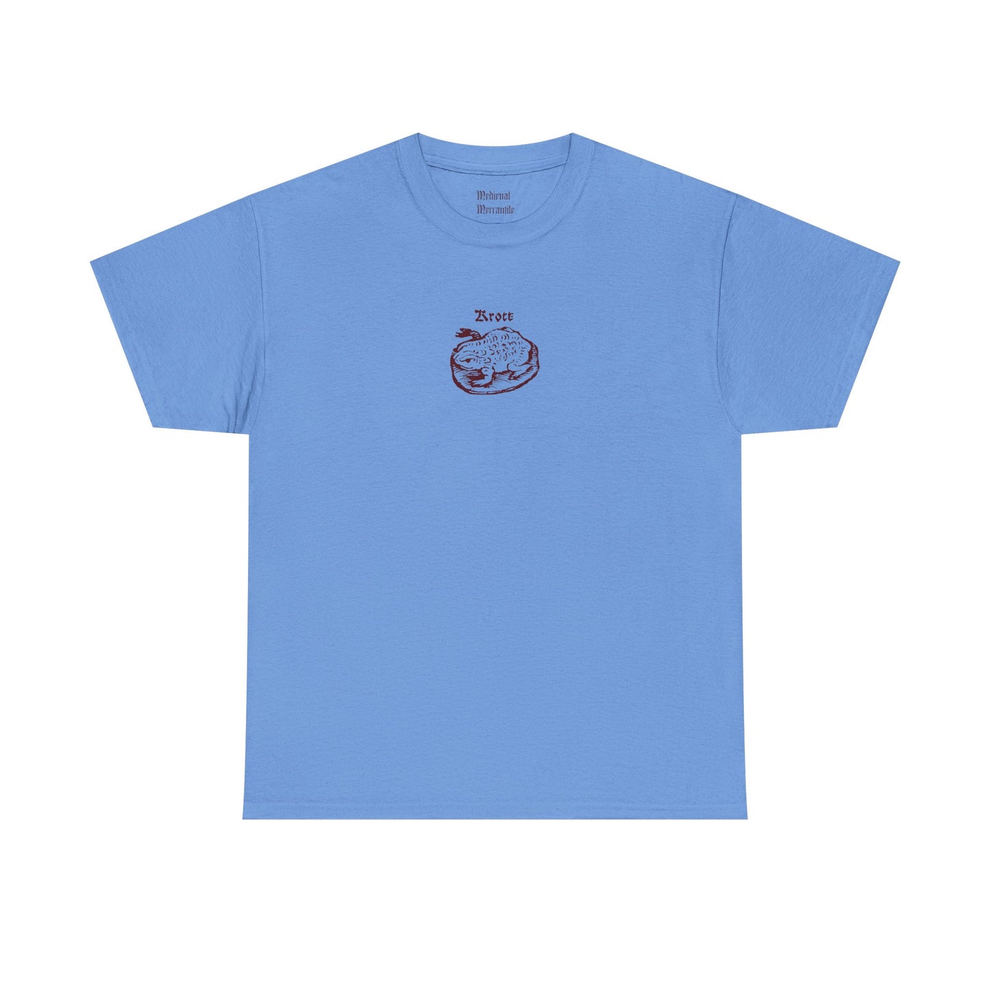 Medieval Toad Design Unisex Tee