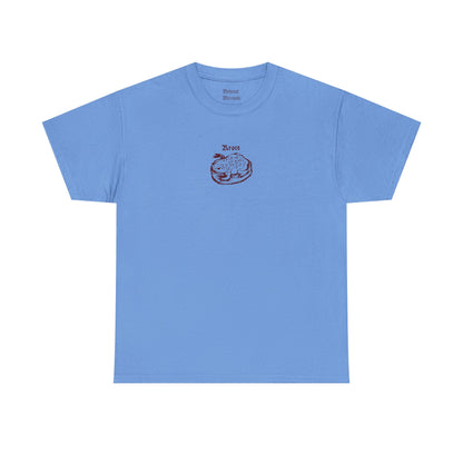 Medieval Toad Design Unisex Tee