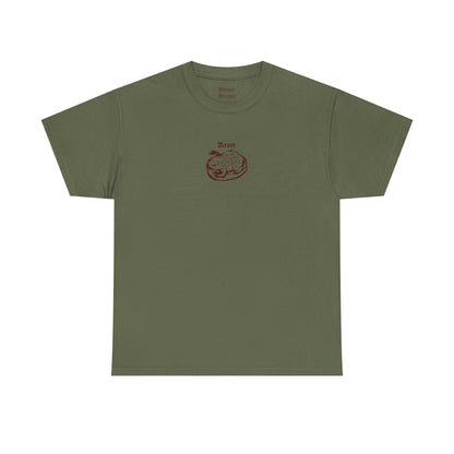 Medieval Toad Design Unisex Tee