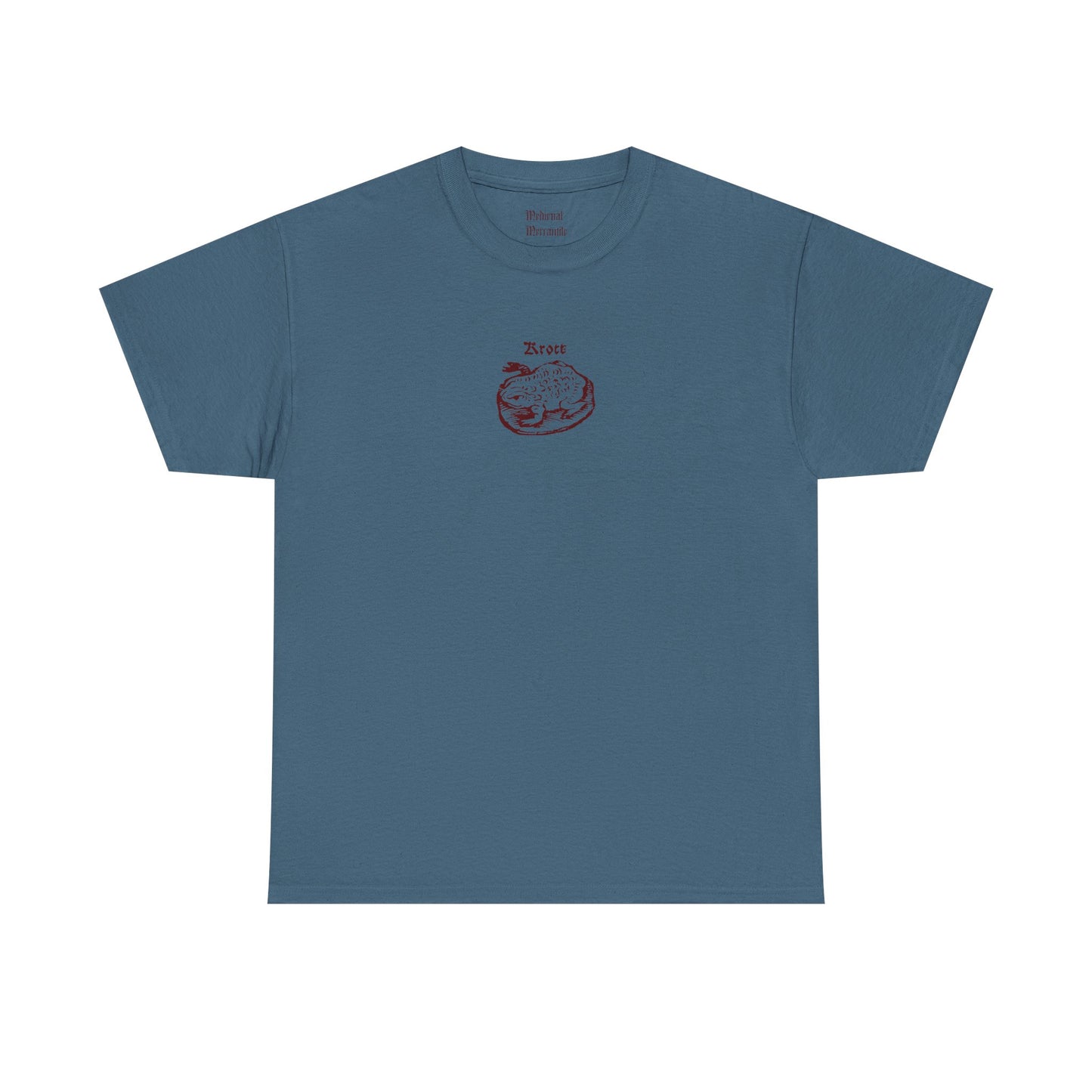 Medieval Toad Design Unisex Tee