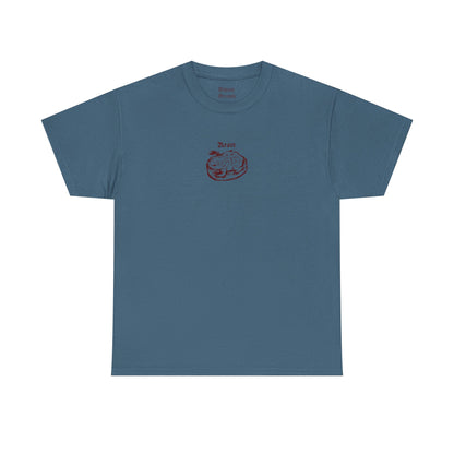Medieval Toad Design Unisex Tee