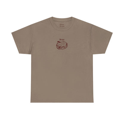 Medieval Toad Design Unisex Tee