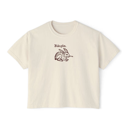 Rabbit – Vintage Embroidery Pattern T-Shirt