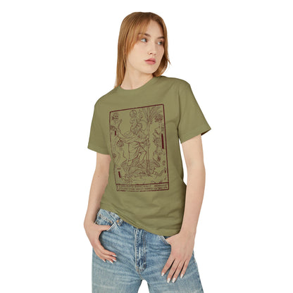St.Christopher Unisex Garment-Dyed Heavyweight Cotton Tee