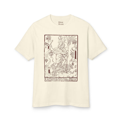St.Christopher Unisex Garment-Dyed Heavyweight Cotton Tee